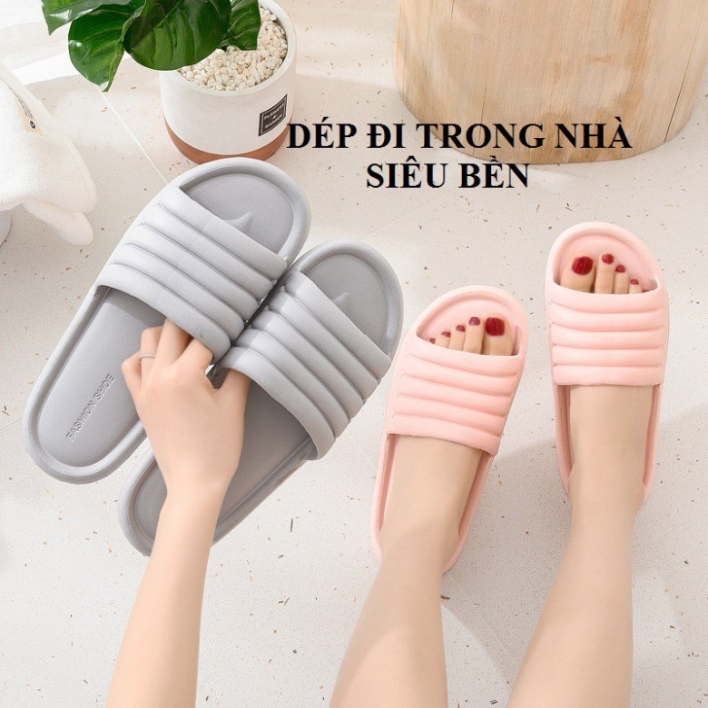 Dép đi văn phòng xốp siêu bền: chức năng chống trơn trượt mưa, giữ ấm mùa đông, có 7 màu cho bạn lựa chọn và chia size cho cả nam lẫn nữ thích bon chen.